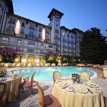 Hotel Savoy Palace Gardone Riviera Exterior foto