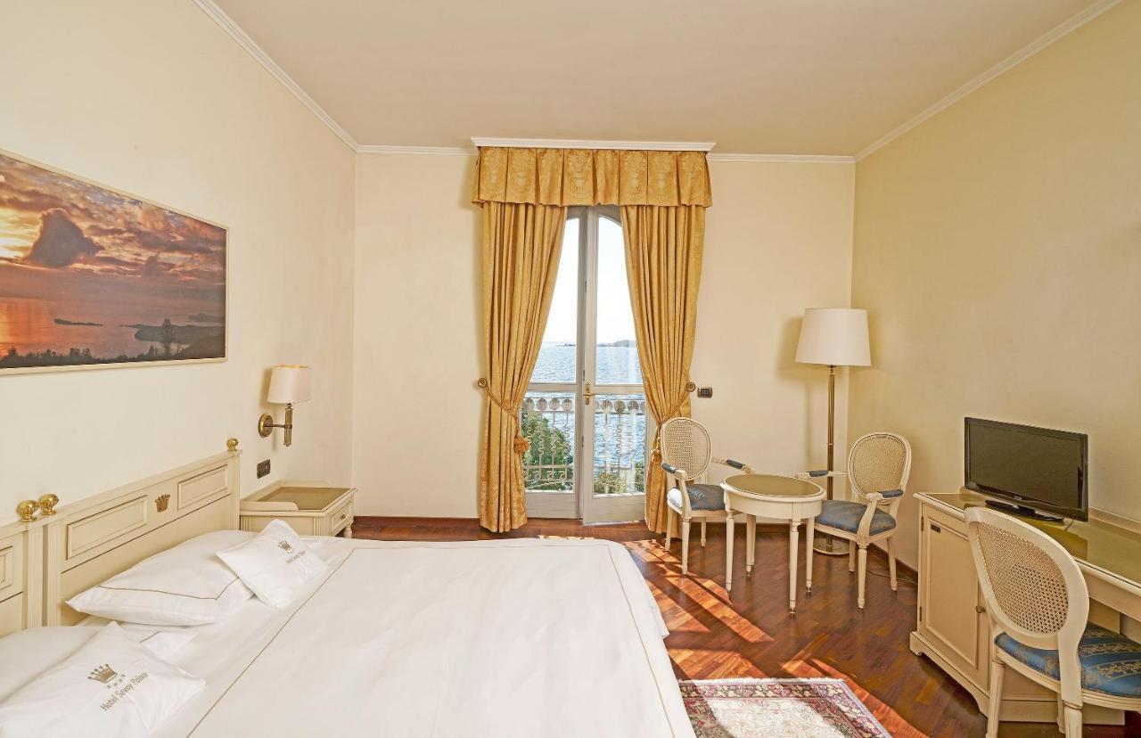 Hotel Savoy Palace Gardone Riviera Exterior foto