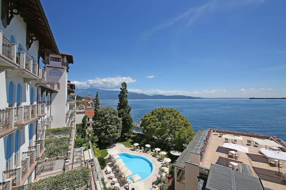 Hotel Savoy Palace Gardone Riviera Exterior foto