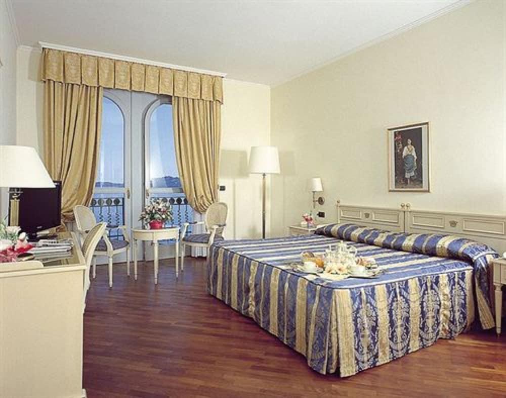 Hotel Savoy Palace Gardone Riviera Exterior foto