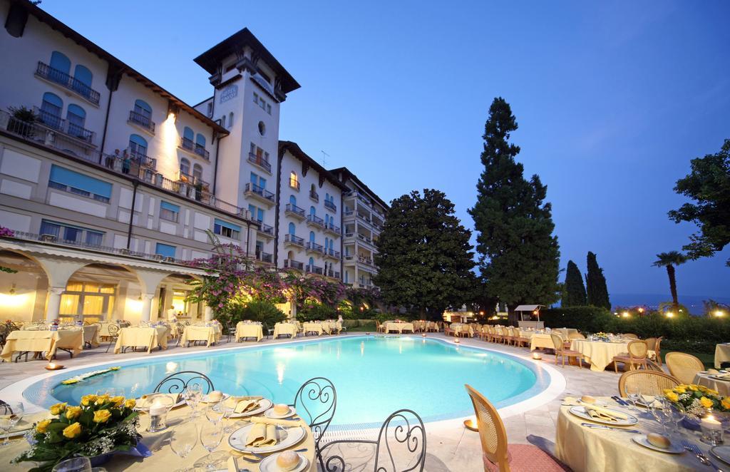 Hotel Savoy Palace Gardone Riviera Exterior foto