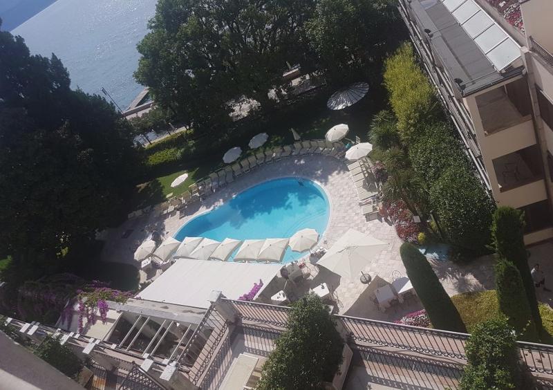 Hotel Savoy Palace Gardone Riviera Exterior foto